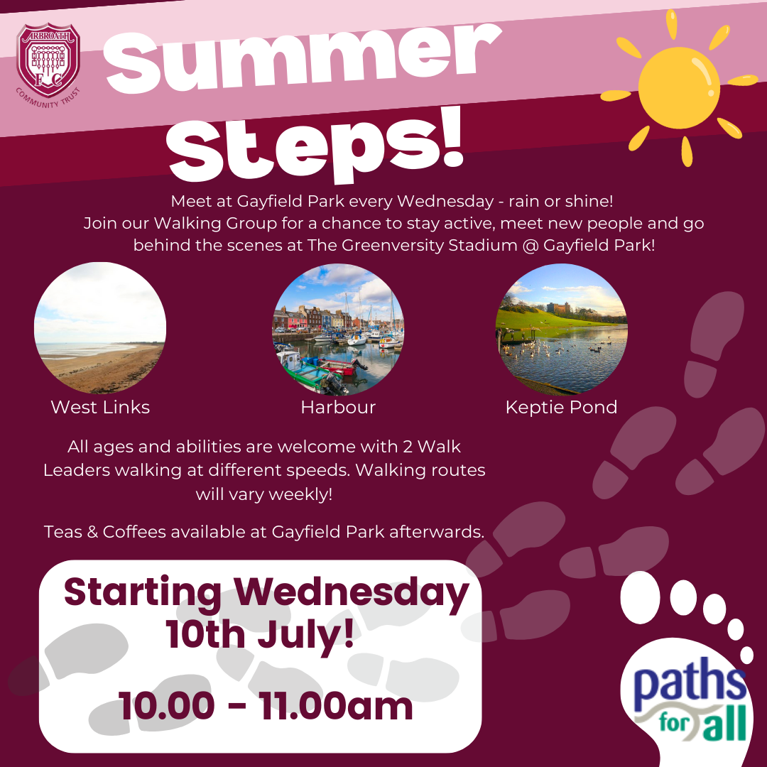 Summer Steps Summer Steps